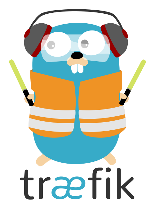 Logo for Traefik Proxy